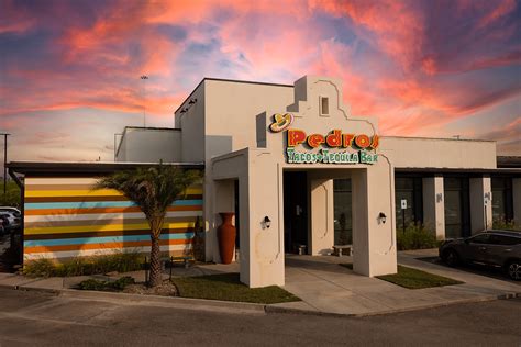 Pedros restaurant - Pedro's Tacos and Tequila in Baton Rouge provides authentic homemade Mexican and Tex-Mex cuisine in a trendy and upscale environment. Perfect for friends, family, or business!